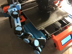 Raspberry Camera Holder for Prusa I3 MK3S