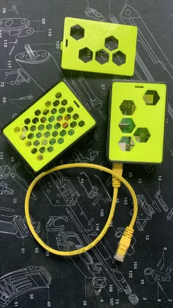 Raspberry Pi 3  Case No Screw (clip cover)
