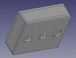 Raspberry Pi 3 Security Camera Enclosure