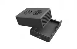 Raspberry Pi 3B case - no screws - 30mm fan - Homebridge - Razberry - Z-Wave