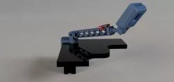 Raspberry PI Camera Holder Sapphire S