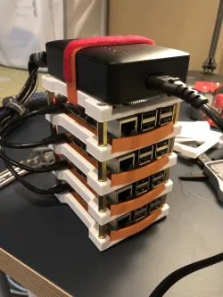 Raspberry Pi Rack