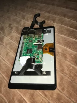 Raspberry Pi Screen Holder for MPCNC Modular Electronics Mount