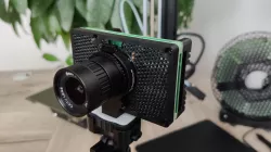 Raspberry pi4 HQ camera (aluminium mix)