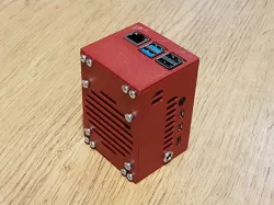 RaspberryPi 4 ultra performance housing