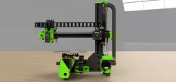 RatRig V-Minion X-Axis Drag-Chain Assembly