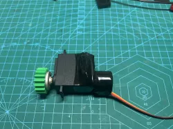 RC servo conversion to 3 or 6 full revolutions