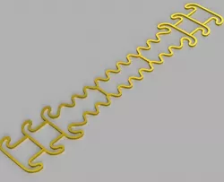 Recortable flexible ear saver 18 cm long