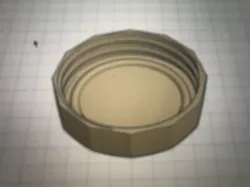 Regular mouth jar lid (Mason Jar)