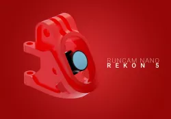 REKON 5 Runcam Nano mount
