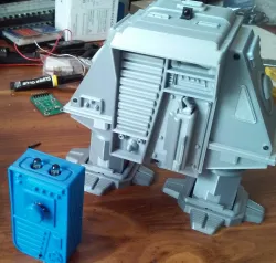 Remote for Steerable Robot Drone