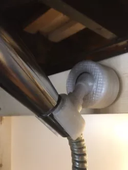 Replacement Shower-head mount for our Hillbilly shower