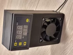 Resin printer heater