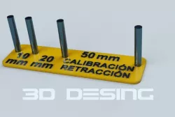 RETRACCIÓN -- TEST DE CALIBRACIÓN