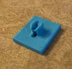 Rivet for Prusa Protective Face Shield - RC2/3 Holed