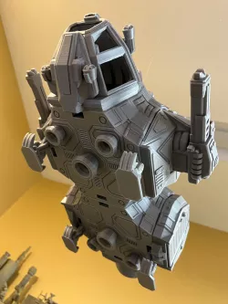 Rocket Thruster Nozzle - Model