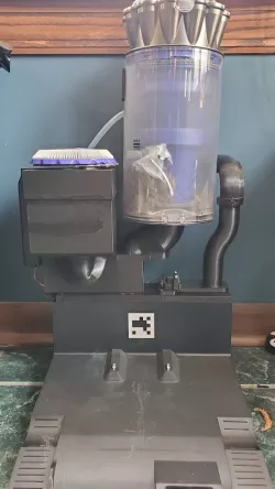 Roomba J7+ conversion to Dyson Ball Animal 2 dust bin! No more bags, lost ltems, ect (Still in BETA)