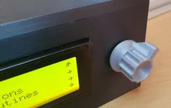 Rotary encoder knob long + short version