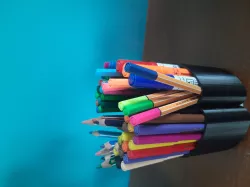 Rotating Pens Organizer