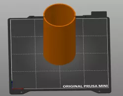 Round Candle Mold