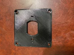 Router / position template for the smaller 95 magswitch