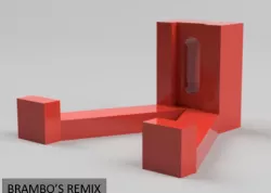 RPI Wall Mount - Brambo's Remix