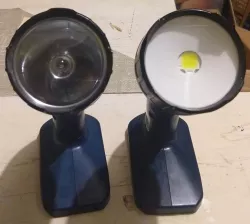 Ryobi Flashlight LED Retrofit