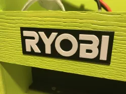 RYOBI project signage