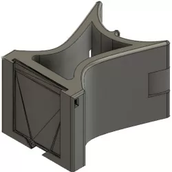 Sailmon mast mount
