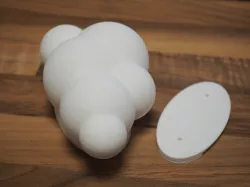 Schlüssel Wolke / Raspberry Pi Zero Gehäuse