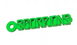 Scorpions Logo Keychain