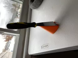 Scraper Holder