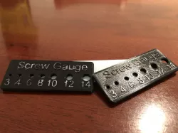 Screw gauge
