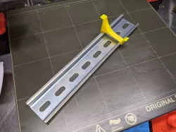 Screwdriver/tool Holder Clip for DIN Rail - Version 2