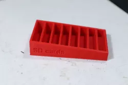SD cards holder (casing on)