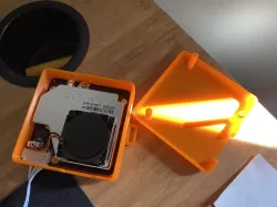 SDS011 Project Box and USB Cable Box