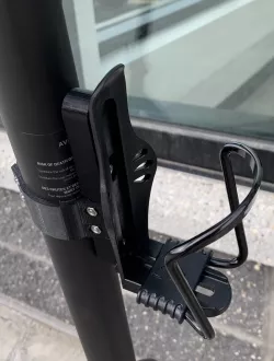 Segway Kickscooter MAX G30 scooter bottle holder adaptor