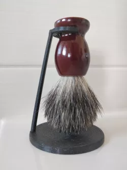 Shaving brush holder