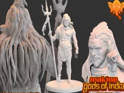 Shiva-Jatadhar - The One with Matted Hair