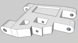 Short Traxxas Front Arms: Ruster, Bandit, Slash