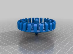 Shower hair catcher
