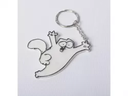 Simon's Cat Keychain
