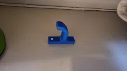 Simple Bicycle Helmet Hook