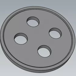 Simple button