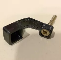 Simple cable clip / Kabelschelle