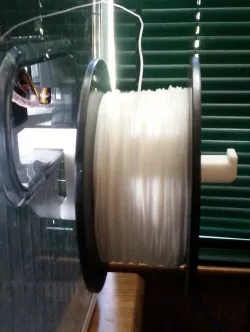 Simple Davinci Spool Holder