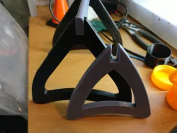 Simple Filament Spool Stand Tall