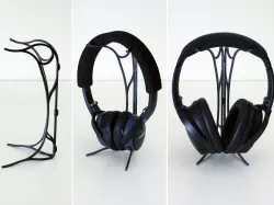 Simple headphone stand
