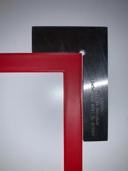 Simple rectangle skewness test