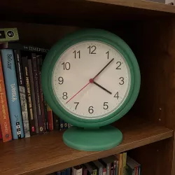 Simple Shelf Stand for Wall Clock